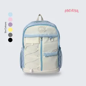 MOAYA SUZY BACKPACK | Tas Ransel Pria/Wanita Tas Gendong Korean Style Waterfroof