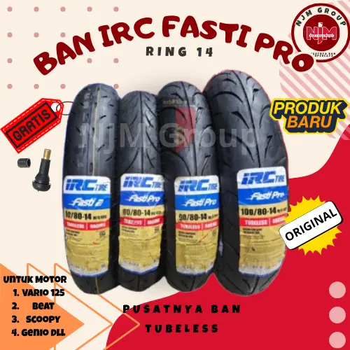 IRC FASTI PRO Ban Motor Special Racing Ring 14 TL