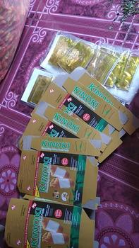 Product Review of [BELI 1 GRATIS 1]  KINOKI MASKER DETOX KAKI HERBAL DETOX KAKI FOOTPAD from W**l 3