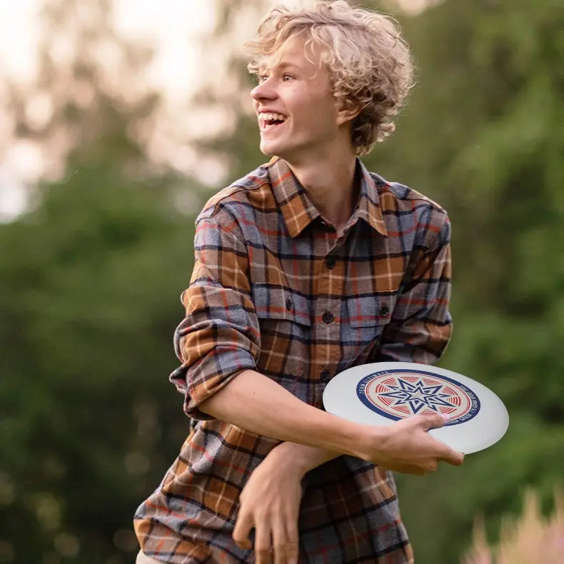 DUTRIOUS 175g Outdoor Ultimate Beach Frisbee Disc  Water & Impact Resistant DIsc Soccer