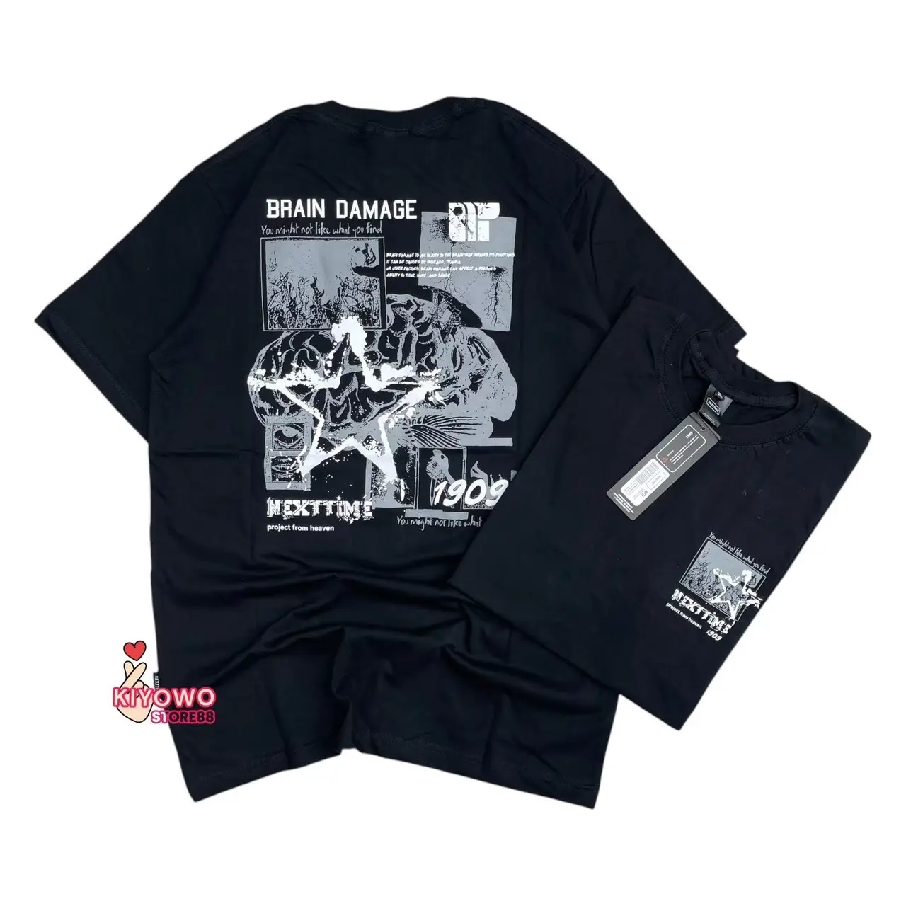 KAOS BAND METALLICA KAOS PRIA WANITA TSHIRT DISTRO TSHIRT PRIA KAOS OVERSIZE Bandung Combed Sablon Hitam Motif Logo Katun