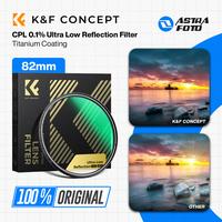 Gambar KNF Concept 82mm CPL 0.1% Ultra Low Reflection Filter Lensa Titanium Coating K&F Concept dari Astra Foto Kota Administrasi Jakarta Pusat 1 Tokopedia