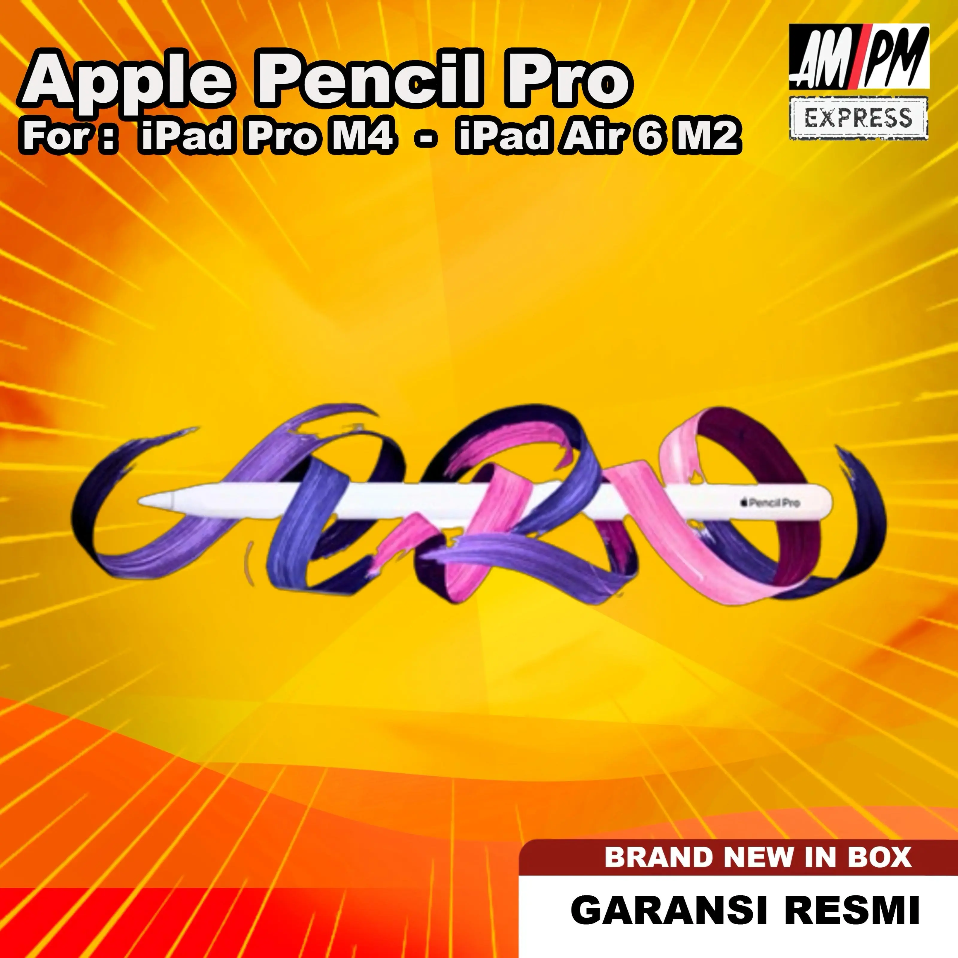 Apple Pencil Pro 2024 for iPad Pro M4 & iPad Air M2