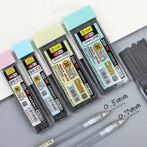 Isi Pensil Mekanik 2B 0.5MM 0.7MM 100pcs/200PCS pensil refill