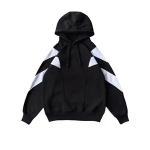 BRINGLUCK - Sweater Hoodie Retro Style Korea Pria Wanita