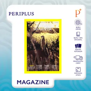 Majalah Import - National Geographic Magazine US Terbaru
