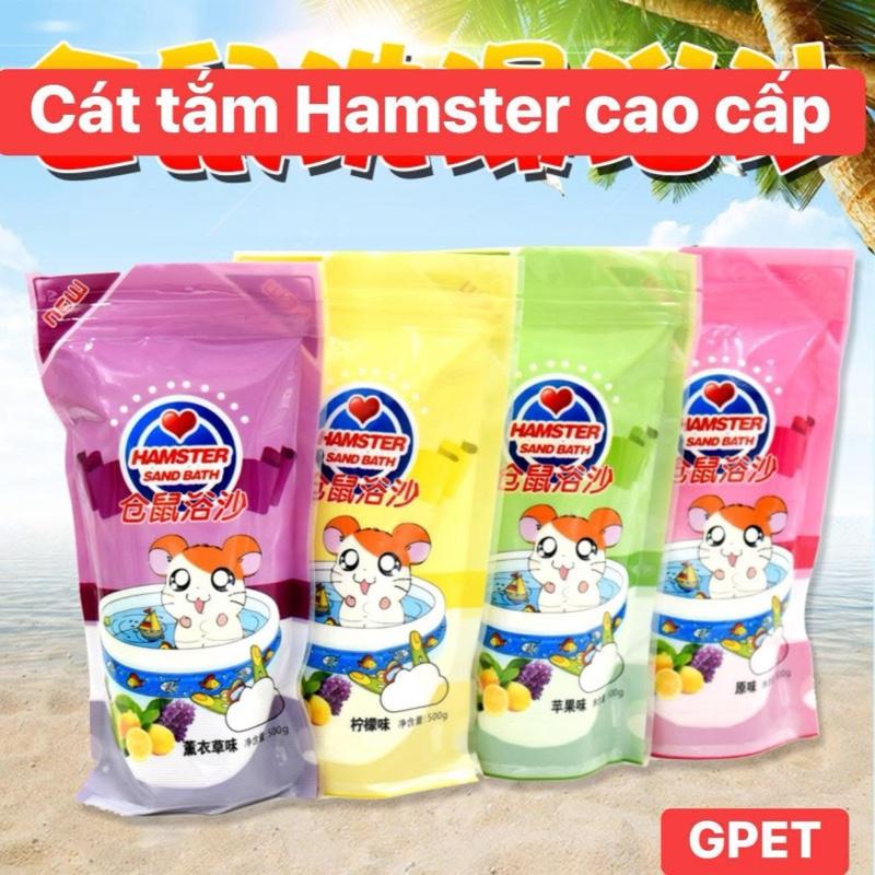Cát tắm Hamster diệt khuẩn chính hãng