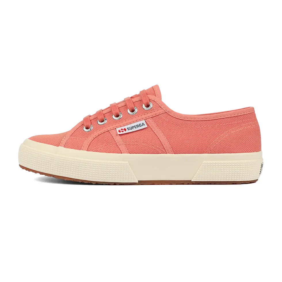 Superga Classic 2750 Orange Dusty Off White