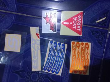 Product Review of Stiker cutting sticker BEAT PELAN! from A**2 0