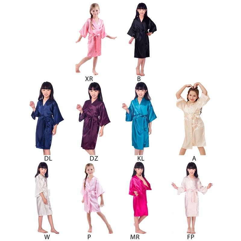 Children's party robe Robe Bathrobe The perfect gift for a girl or flower girl 8