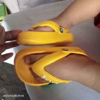 Product Review of Sandal Japit tali balita motif baby crocodile (510e-by) Kaki from m**o 1