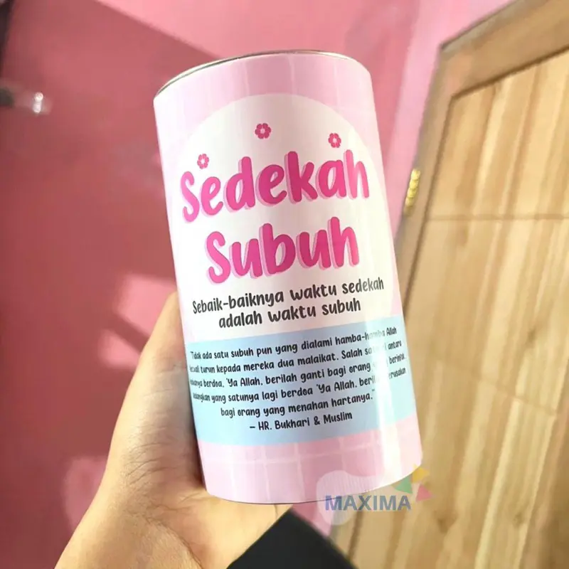 Celengan Target Permanent Buka Tutup Gratis Spidol Part 2 by Maximashop_bogor 4