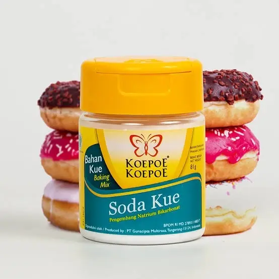 Soa Kue Koepoe Koepeo 81 gram Baking Soda Bubuk Powder 1