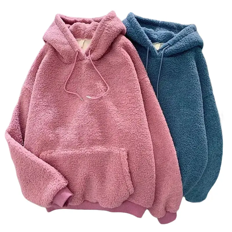 HOODIE JAKET SHERPA BULU DOMBA PRIA DAN WANITA BERKUALITASS Unisex 0