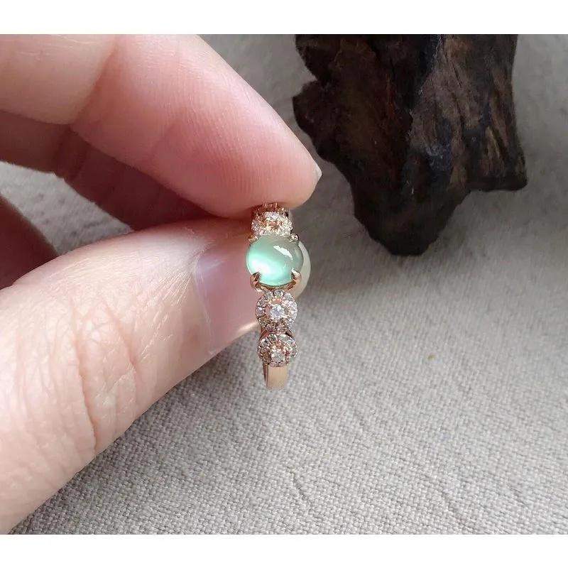 Nhẫn Băng Cho Nữ, Hàng Dát Đơn Giản, May Mắn, May Mắn, Phụ Kiện Retro Cho Bé Gái, Quà Tặng Ngày Lễ Tình Nhân Thanh Lịch Cho Bạn Gái, Nhẫn Cặp Đôi Đuôi Cho Nữ, Hàng Nhật Bản Sẵn Sàng 4