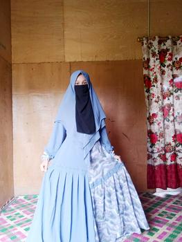 Product Review of Jasmin syari gamis untuk umroh mewah original Elegant nyaman di pakai bahan adem from a**g 1