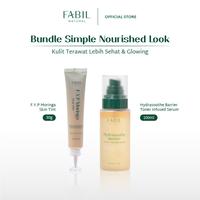Gambar [B1G1] FABIL Bundle Skin Tint & Toner Infused Serum - Paket Basic Makeup Prep - Warm Nude dari Fabil Natural Kota Bogor 2 Tokopedia