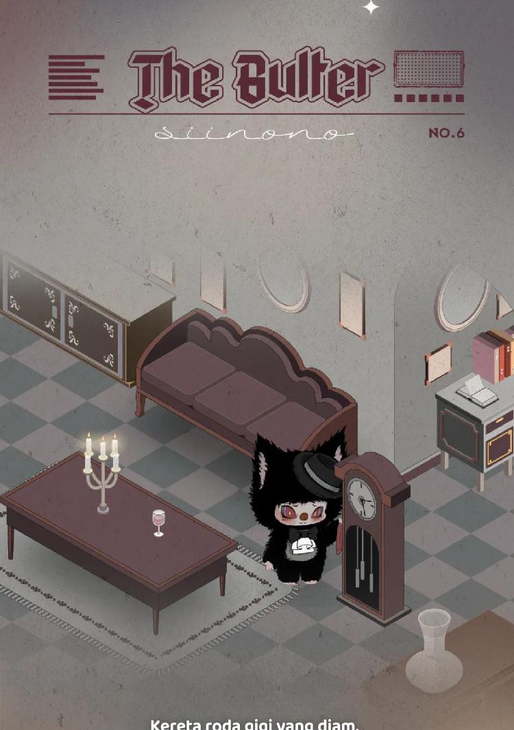 【Liu Xuancheng Exclusive】SiiNONO "Want to Tell you A Secret" Series Figures Blind Box Purchases here count toward Liu Xuancheng’s sales