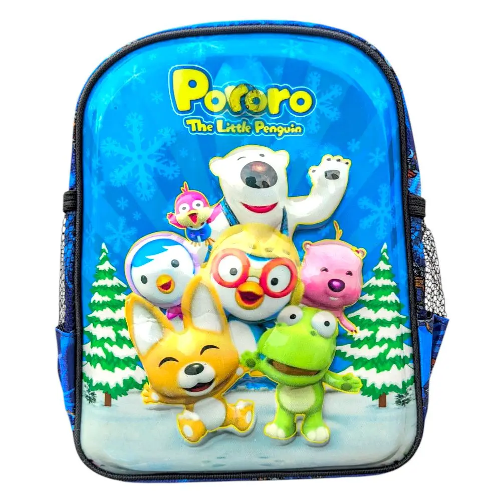 TAS SEKOLAH ANAK PAUD UNTUK USIA 1 SAMPAI 3 TAHUN SUDAH ADA LAMPU LED NYA,KARAKTER PORORO DINOSAURUS LABUBU.TAS ANAK RANSEL FASHION