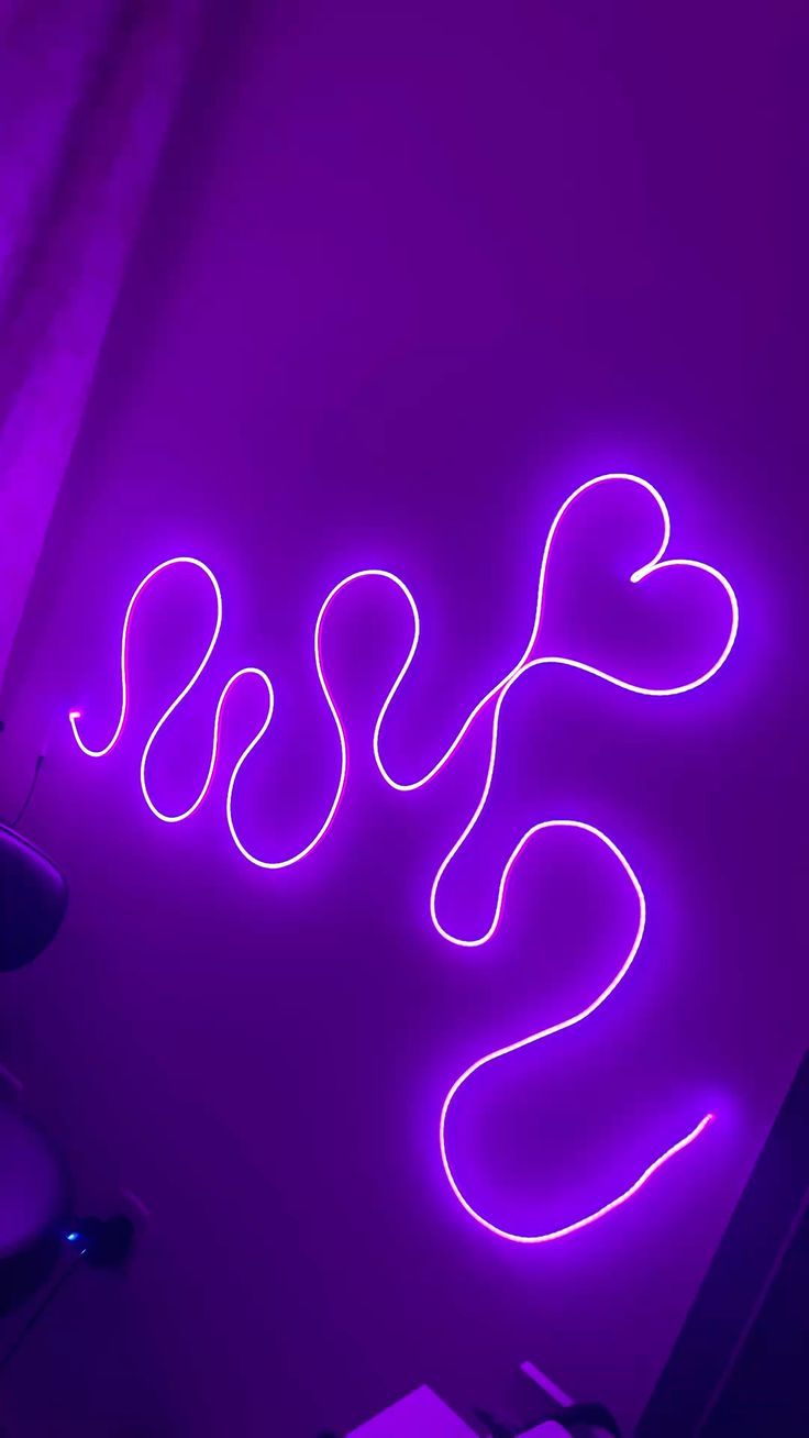 [48] Lampu Dekorasi Strip LED Neon Flex 220V 1-5 Meter Mudah Dibentuk Detak Jantung Fleksible bikin kamar cakep