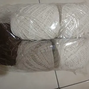 Benang Rajut Katun Bali 1 MM / 1 Ply / Small Ply Bahan Premium Halus Lembut Tidak Berserabut Untuk membuat Amigurumi,  Sweater, Crochet dll