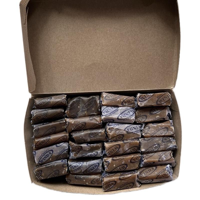 Dodol Garut Rasa Cokelat Wijen - Camilan Tradisional Indonesia -Snack, Chocolate, Manis, Makanan 4