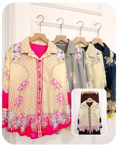 TOS setelan oneset wanita dewasa|| crt 1743 - set dahlia fashion & celana cutbray( produk lokal ) #setelan baju celana wanita panjang dewasa remaja oversize #tiktokshop #outfit #oneset #cucigudang Lengan  Setelan Kulot  Atasan Motif