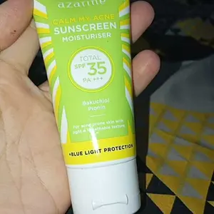 Azarine All sunscreen Series sunscreen bruntusan Berminyak Facial