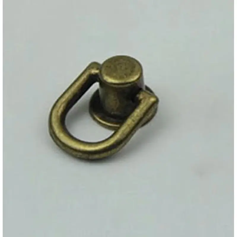 Tambahan kait ring dompet solid brass
