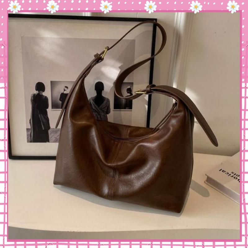 Túi xách đeo chéo nữ túi da mềm thiết kế 2 tăng giảm phong cách Bachhoaonline68 021