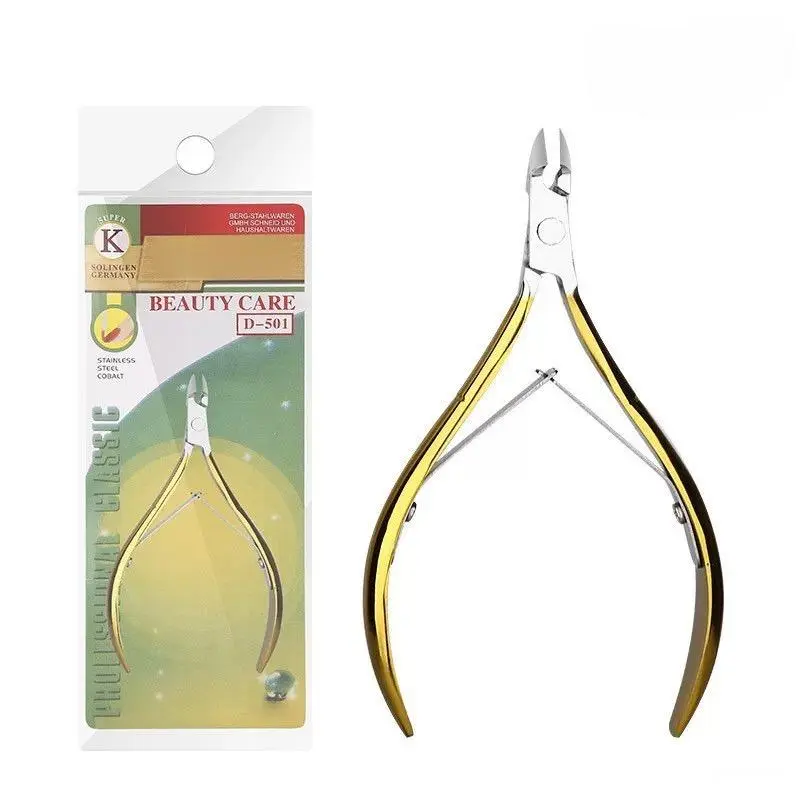 D-501 Cuticle Nipper Gunting Kutikula Stainless steel 1