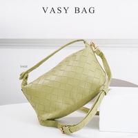 Gambar Deliwafa - Vasy Bag | Tas Selempang Wanita - Sage dari Deliwafastore Kota Surabaya 1 Tokopedia