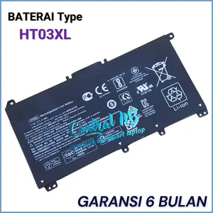 Baterai Compatible For 14s-cf2005TX 14s-cf2004TX 14s-cf2003TX HT03XL -CNB