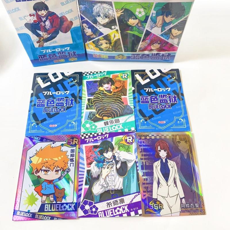 Product Introduction of Thẻ blue lock Nagi itoshi rin bachira bài USR/SSR/QR hiếm card game anime 1 gói Pack nhân phẩm 14