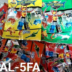 ISI 20 PCS MAINAN ANAK BP ROBOT BESAR