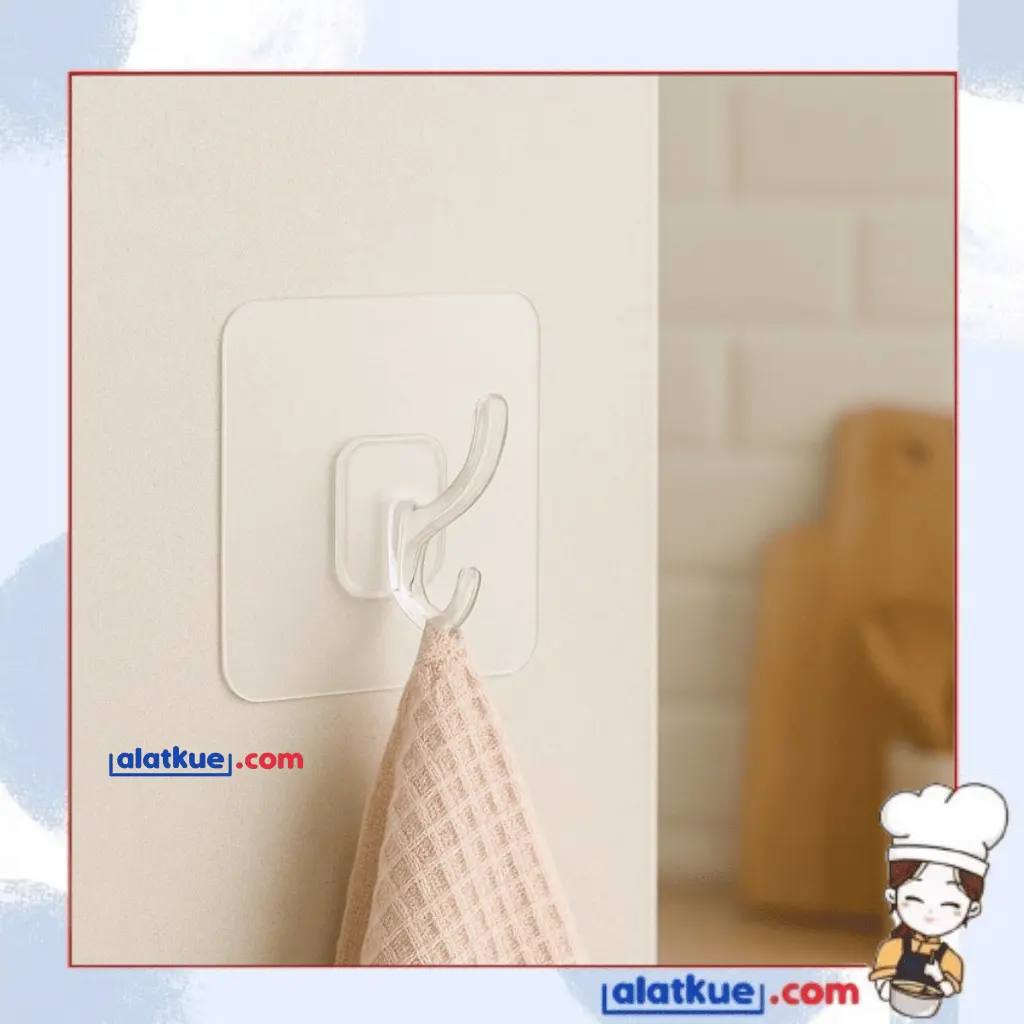 Gantungan Tempel Magic Hook Cadangan Stiker Lem Kuat Dinding Transparan Laci Pigura Jam Kamar Serbaguna Gantungan Tempel Magic Hook Cadangan Stiker Lem Kuat Dinding Transparan Laci Pigura Jam Kamar Serbaguna