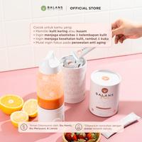 Gambar BALANS Pure | Collagen Drink | 8,000 mg Collagen | Marine Collagen Tripeptide | Minuman Kolagen - 10 Sachets dari findyourbalans Kota Administrasi Jakarta Pusat 4 Tokopedia