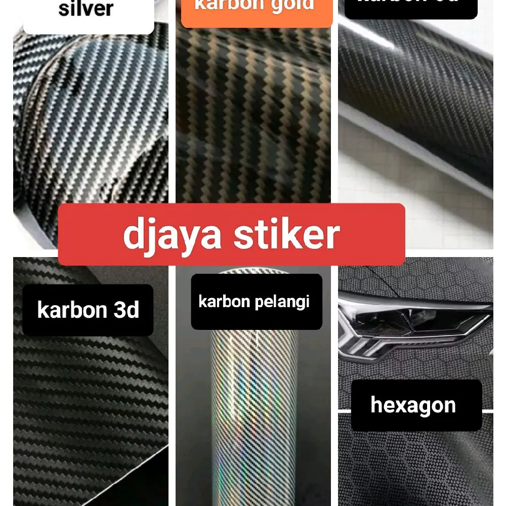 KARBON KEVLAR KARBON 3 D ,6D,KARBON PELANGI LEBAR 50 CM KARBON KEVLAR UNTUK BODY KASAR