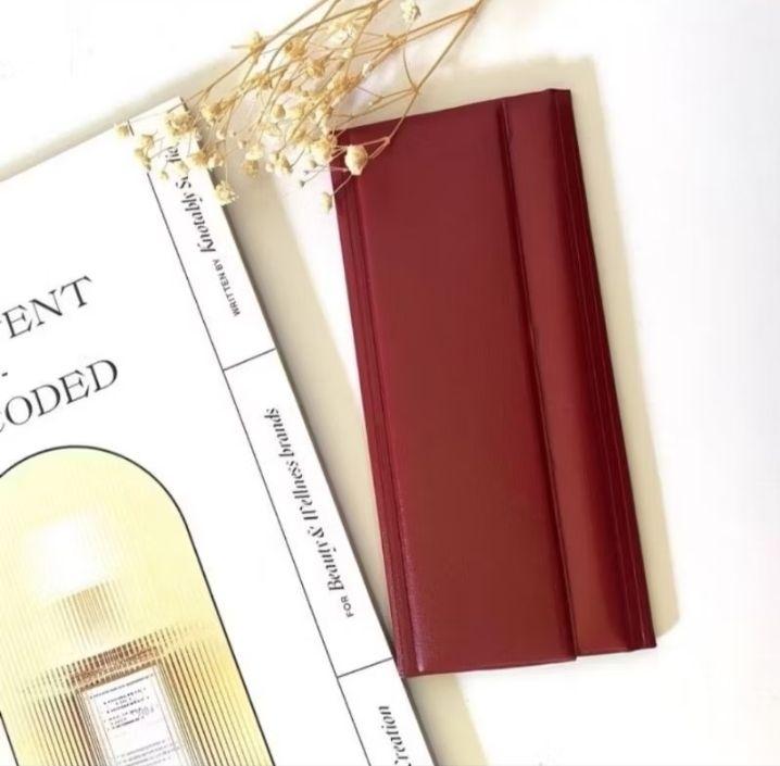 BAGIN 10 - DOMPET DISIPLIN KEUANGAN TABUNGAN POLOS MINI 32 SLOT Wanita