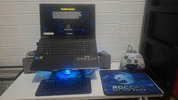 Product Review of Rexus Decha Frost FP04: Stand Laptop RGB Alumunium Portabel, Kipas Kuat, Rotasi 360°, Desain Stylish dan Ergonomis from E**o P**u 0