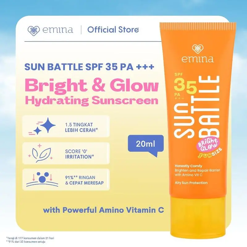 Emina Sun Protection Sunscreen 1