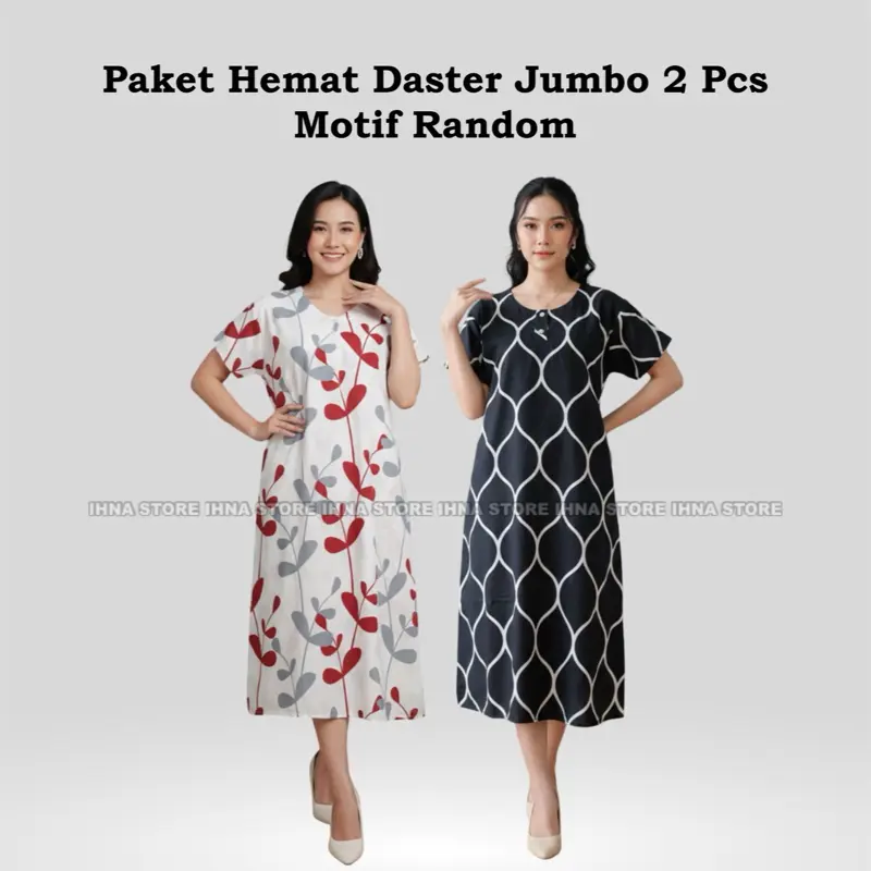 2 PCS DASTER JUMBO