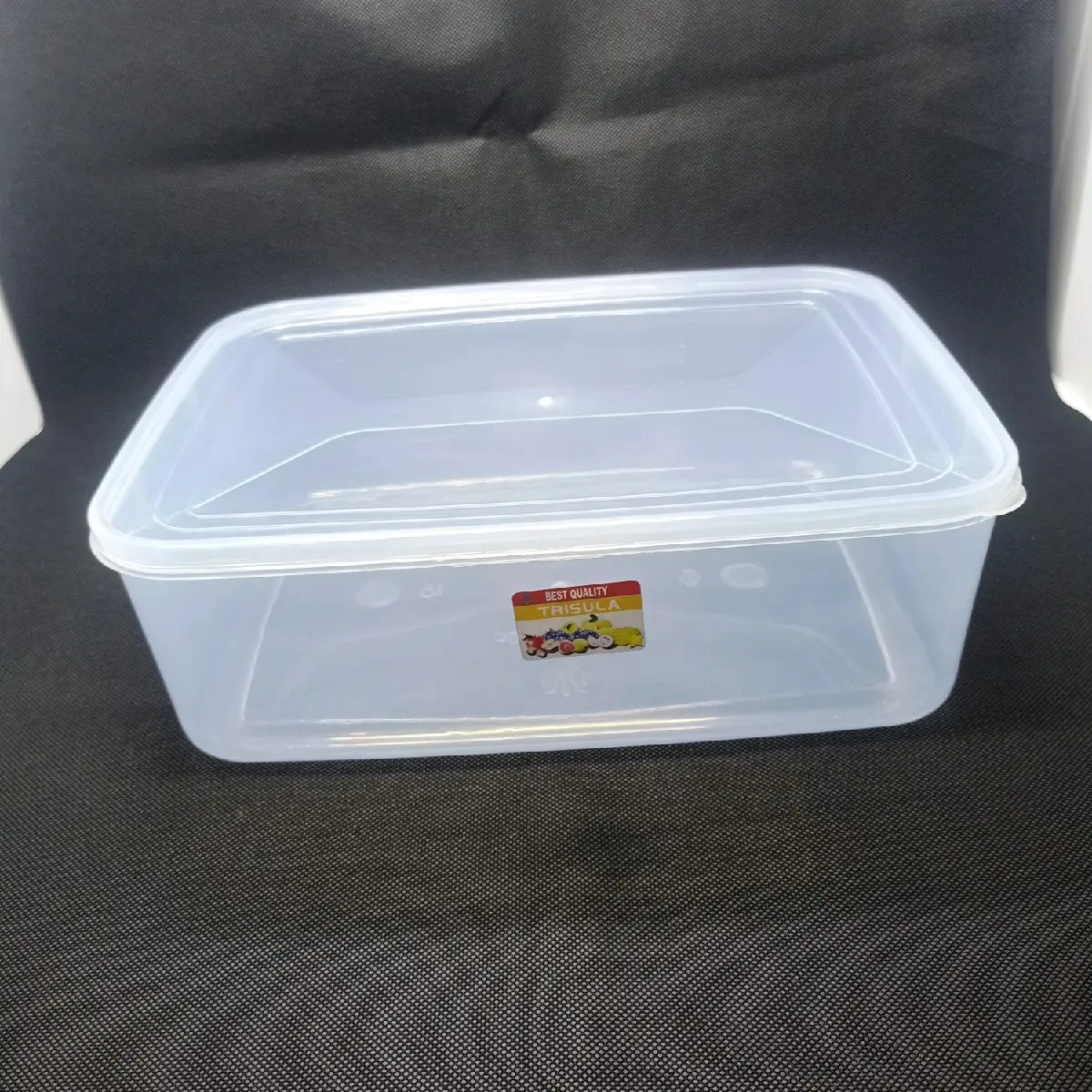 6 pcs sealpack 3500 ml toples donat wadah toping seblak