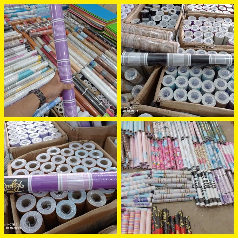 Product Introduction of Wallpaper Dinding 10 m 10 meter 45 cm x 10 m MOTIF KARAKTER DORAEMON HELLO KITTY SPONGBOB SPIDERMAN AWAN KEROPPI SPIDERMAN DORAEMON POLKADOT AWAN LAYANG 2