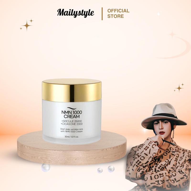  E03_ Kem Dưỡng NMN 1000 Spicule 25000ppm Nắp Vàng Bản Mới  Loại Nhỏ 30ml  