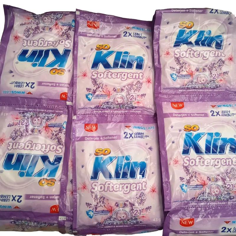 Sabun Soklin Ditergen Bubuk 1000 - 6 Renceng 36 Pcs - Shop | Tokopedia
