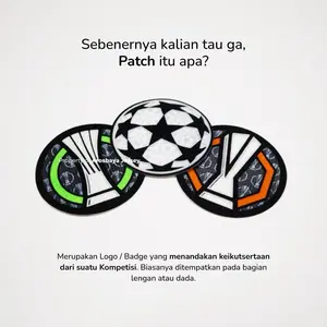 Tambahan Patch / Badge Lengan