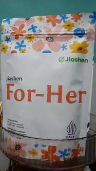 Product Review of [FREE Batu Pijat Kesuburan]  Jiashen For-Her - Herbal untuk Kesehatan Wanita from j**6 0