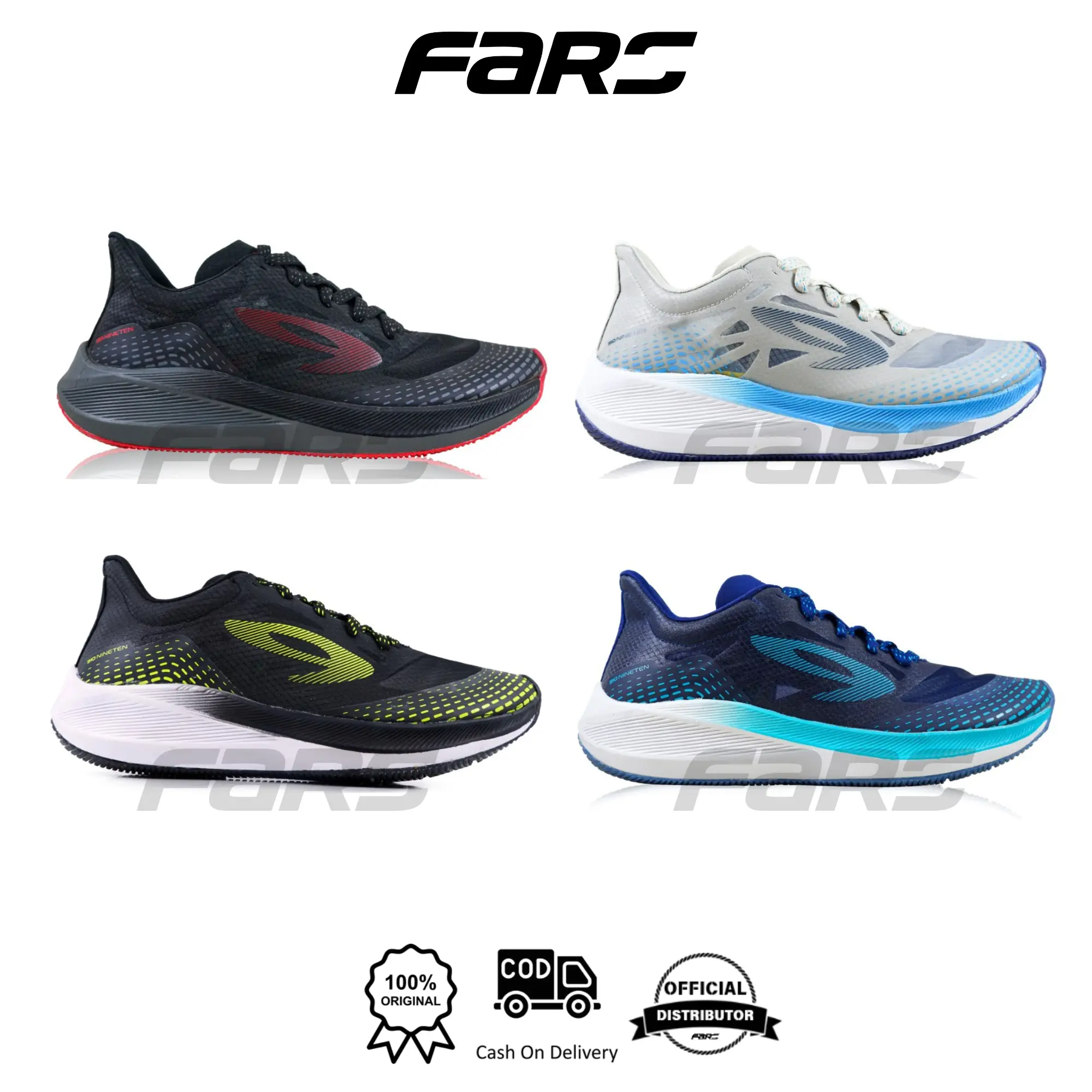 910 NINETEN HAZE 1.5 SE/SEPATU LARI/SEPATU RUNNING/ORIGINAL/BNIB/SPORT