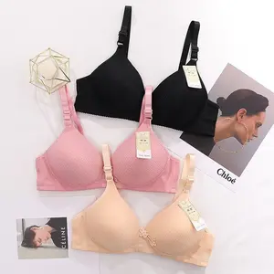 Yagoo - Bra Motif Garis Lurus Push Up Style Senam Zumba Pakaian Dalam Wanita Bra05 Bh Busa